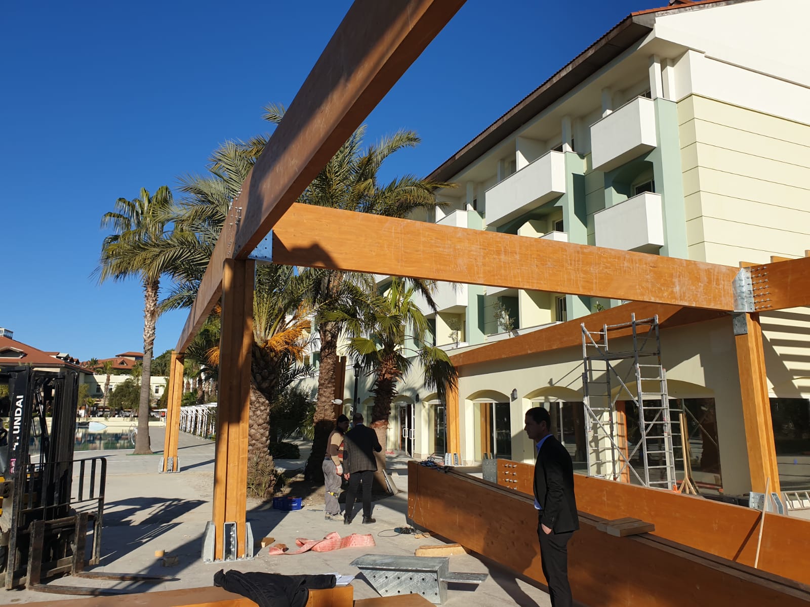 Süral Resort Çatı