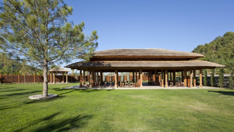 Angels Peninsula Wooden Roof