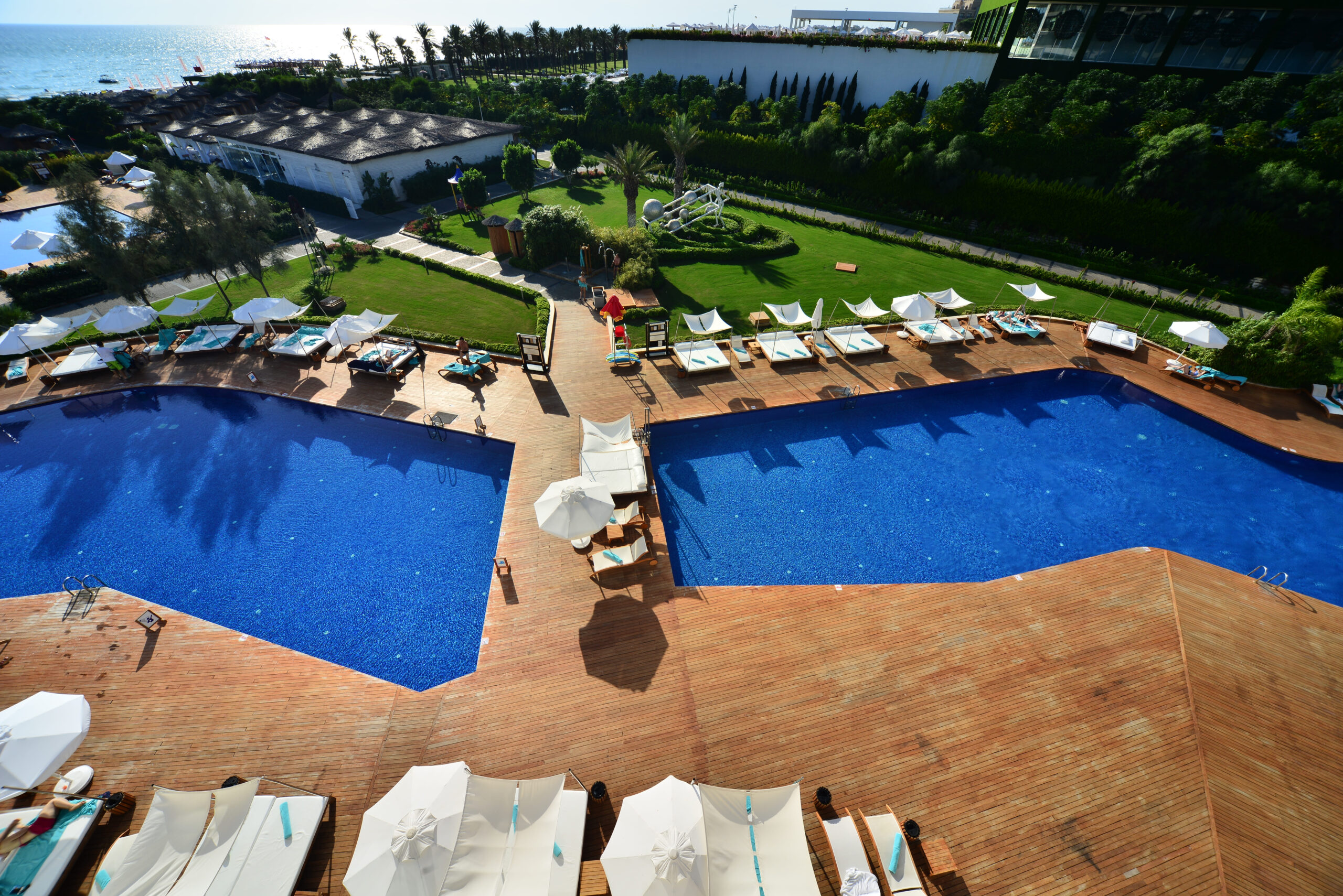 Max Royal Belek Deck