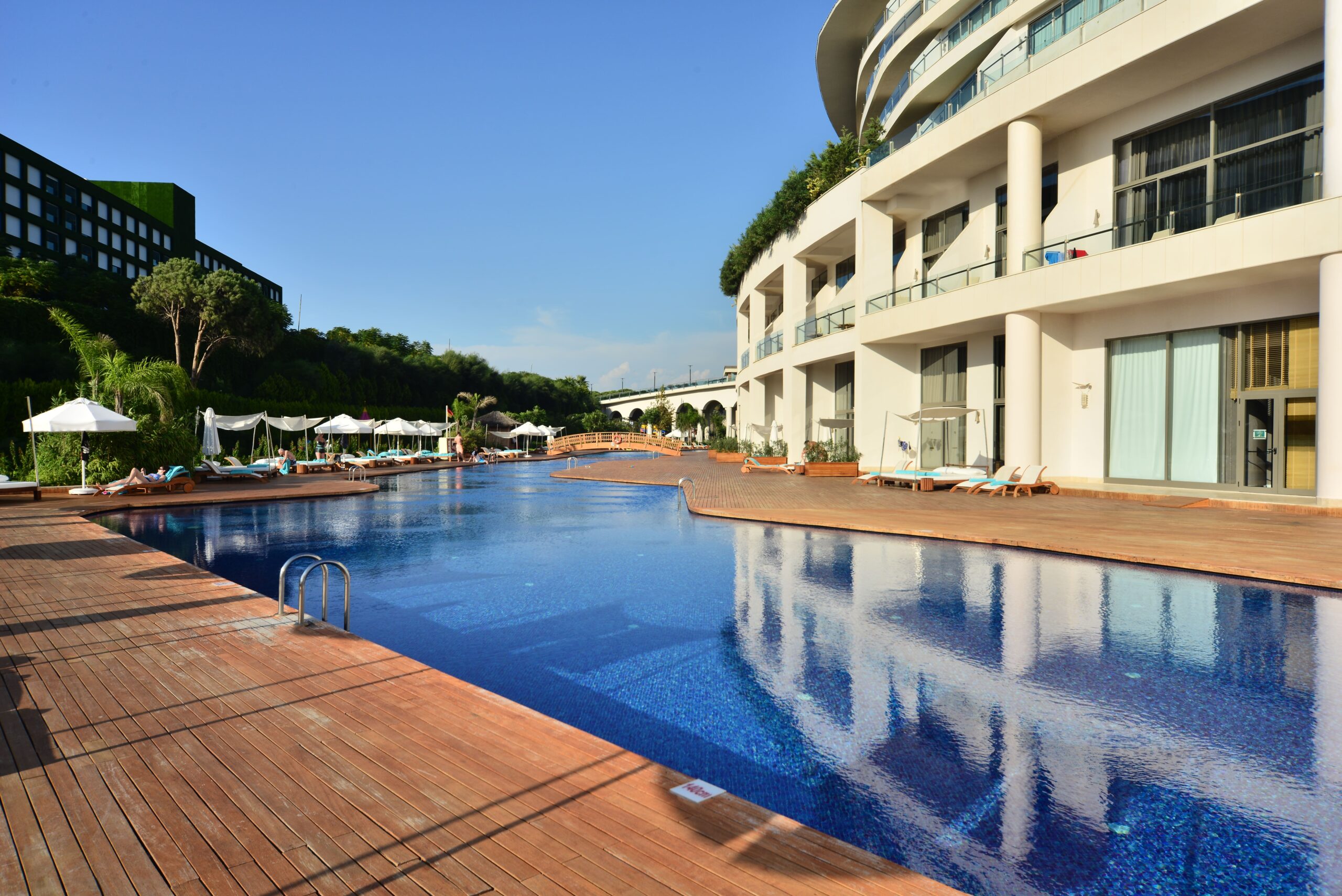 Max Royal Belek Deck