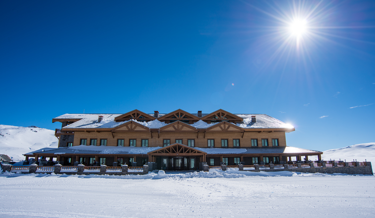 Kayseri Erciyes Magma Otel