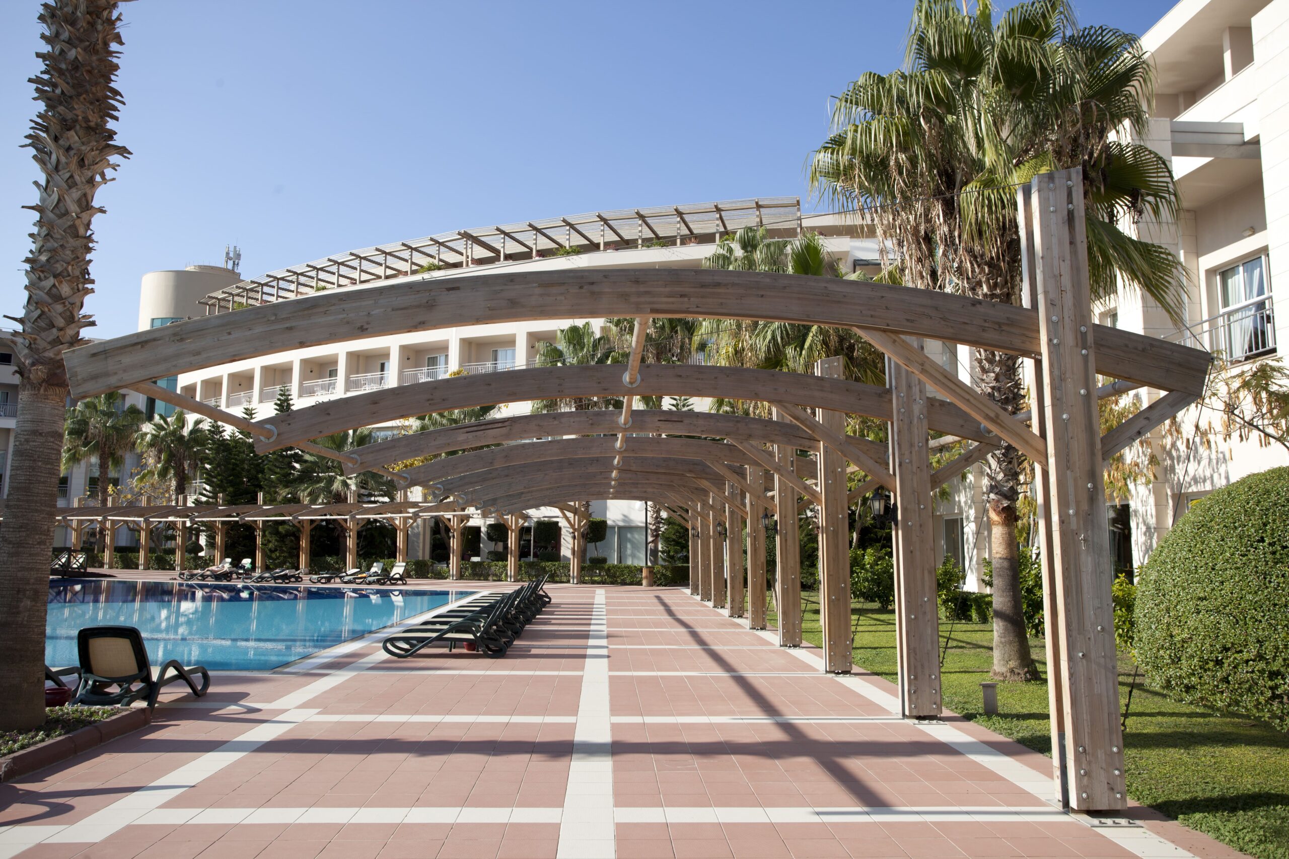 Rixos Tekirova Pergola