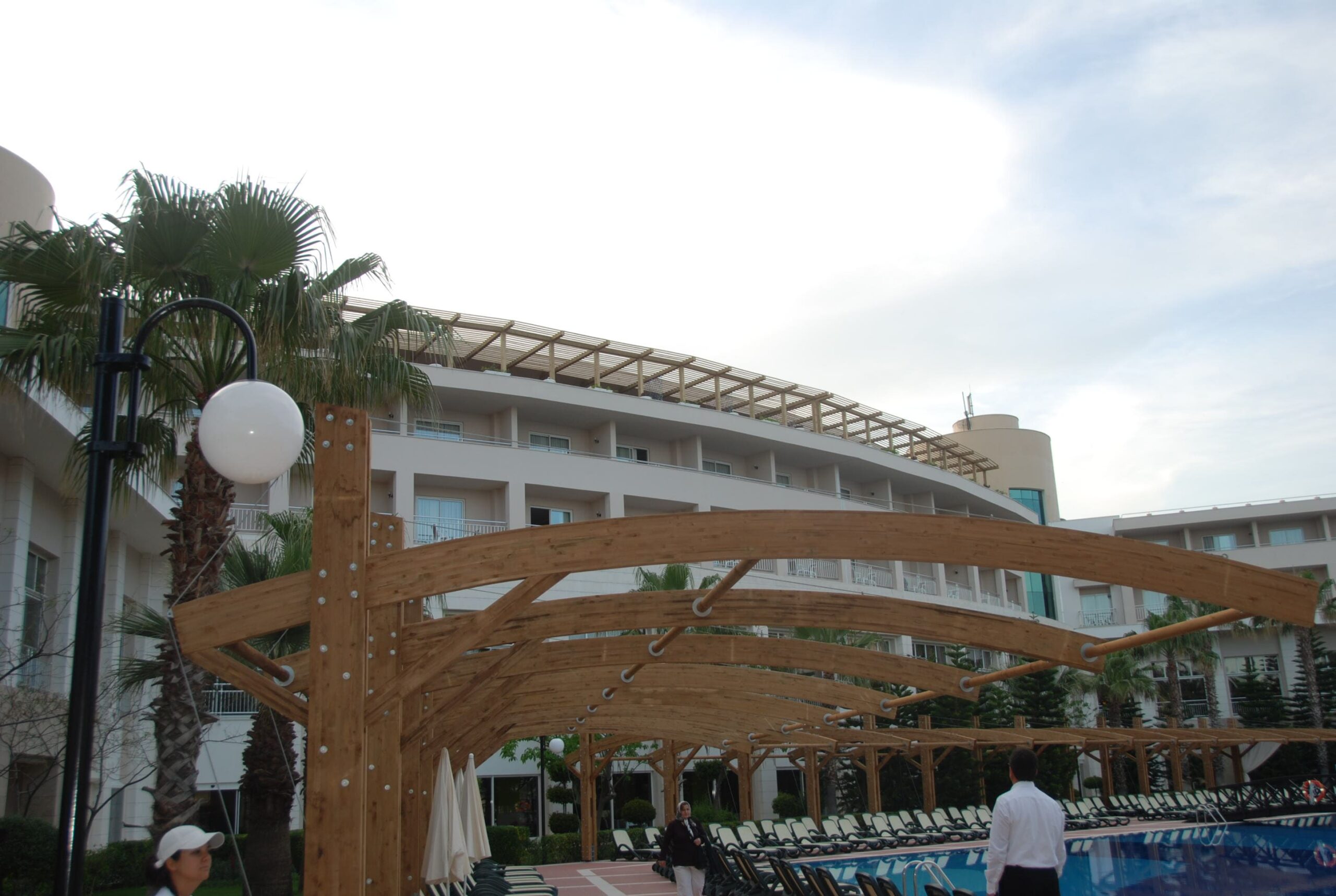 Rixos Tekirova Pergola