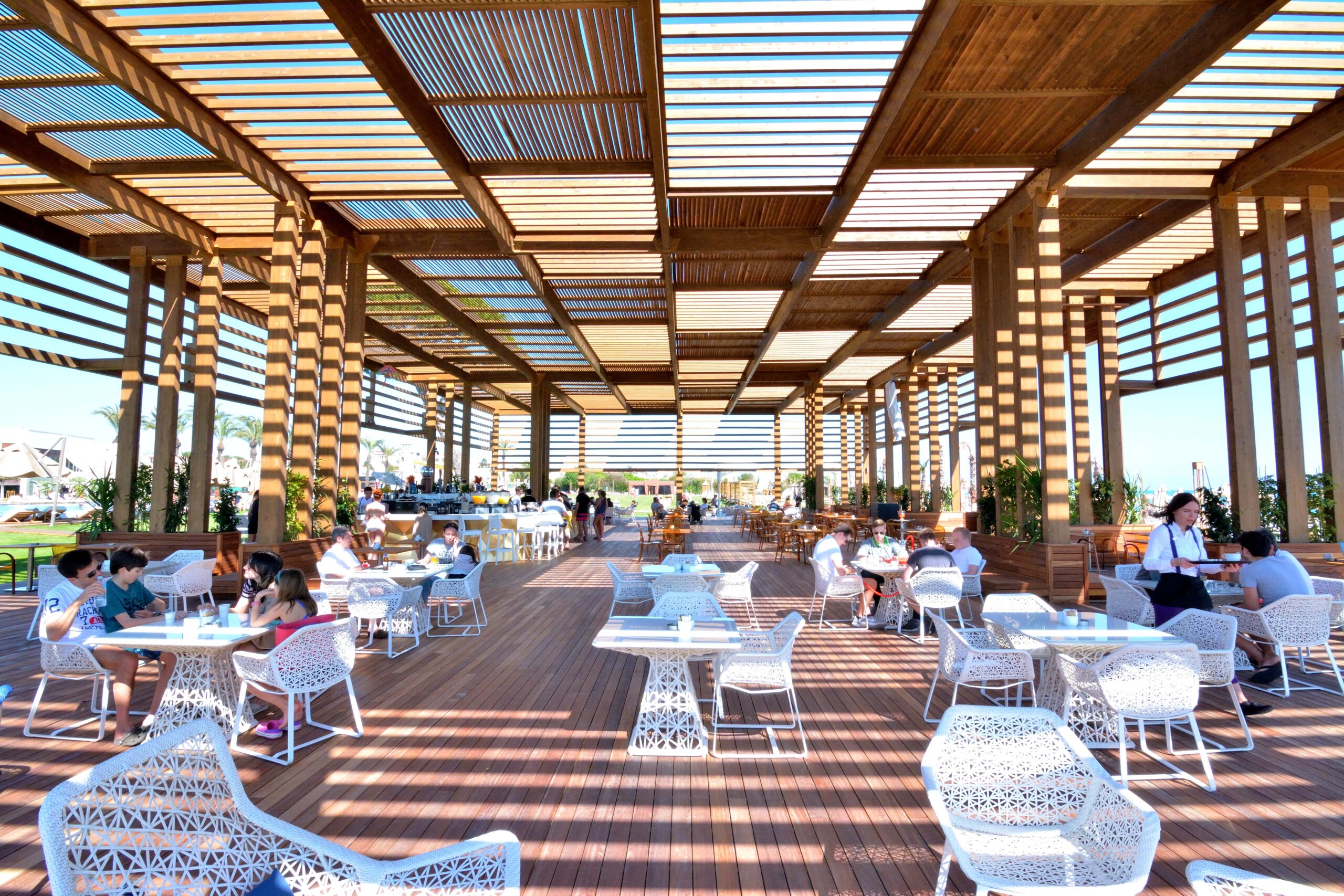 Rixos Premium Belek Güneş Kırıcı