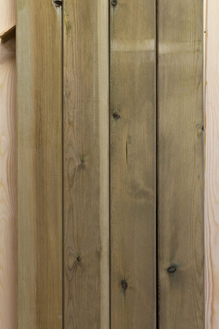 Planed, Sized and Impregnated Timber