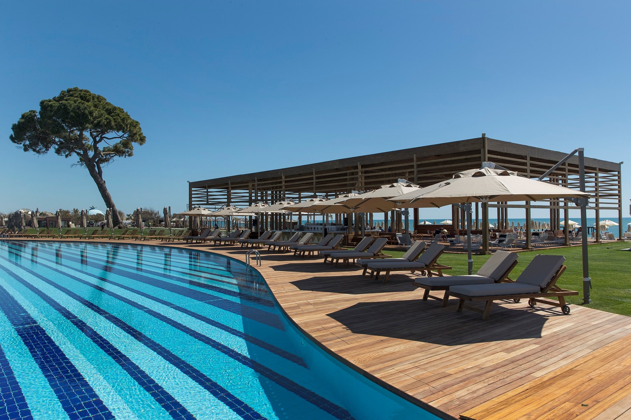 Rixos Premium Belek Deck