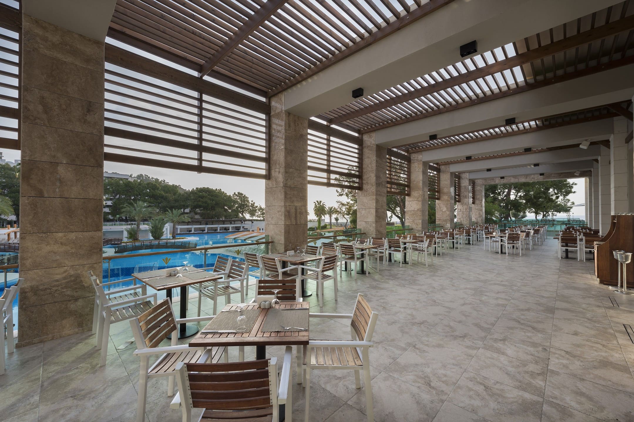 Rixos Tekirova Pergola