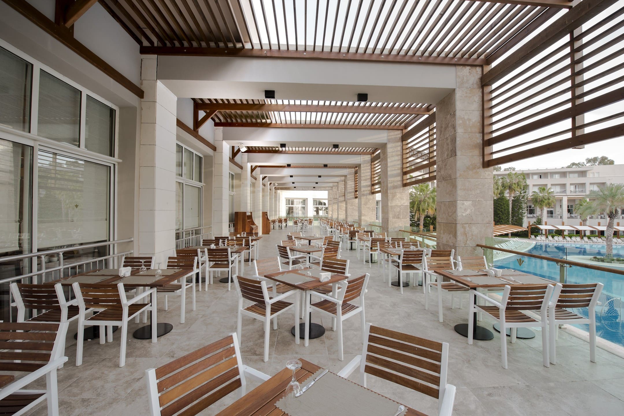 Rixos Tekirova Pergola