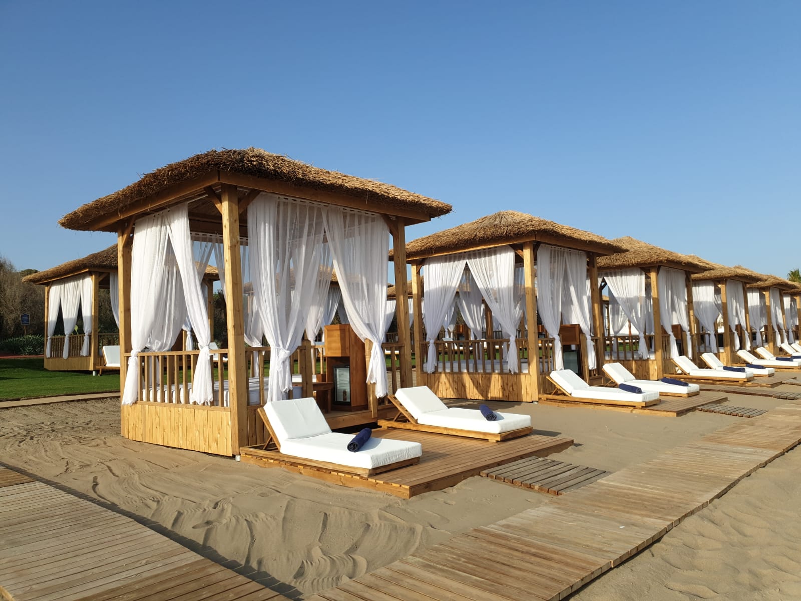 Rixos Premium Belek Bali̇ Evleri̇