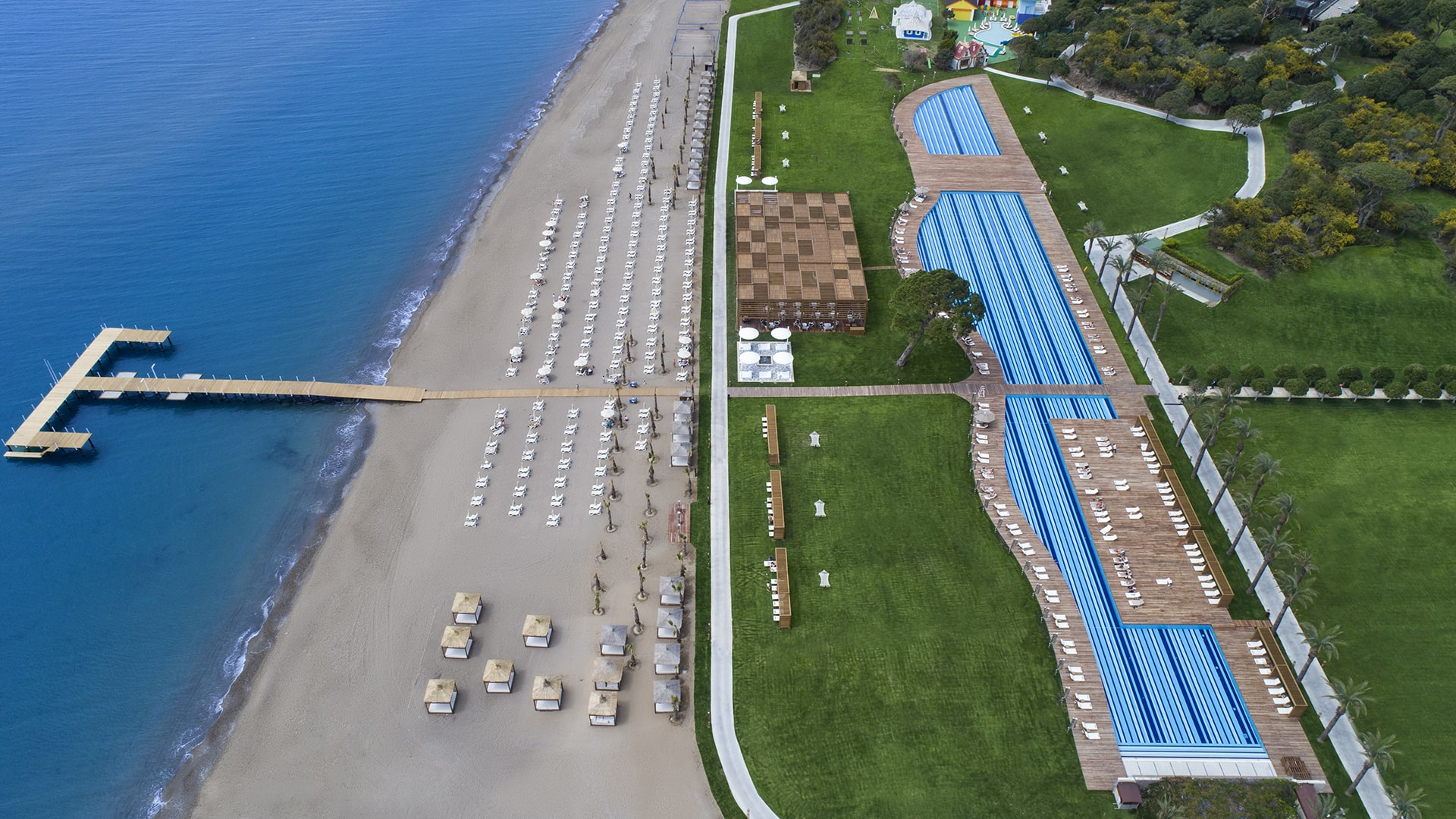 Rixos Premium Belek Deck