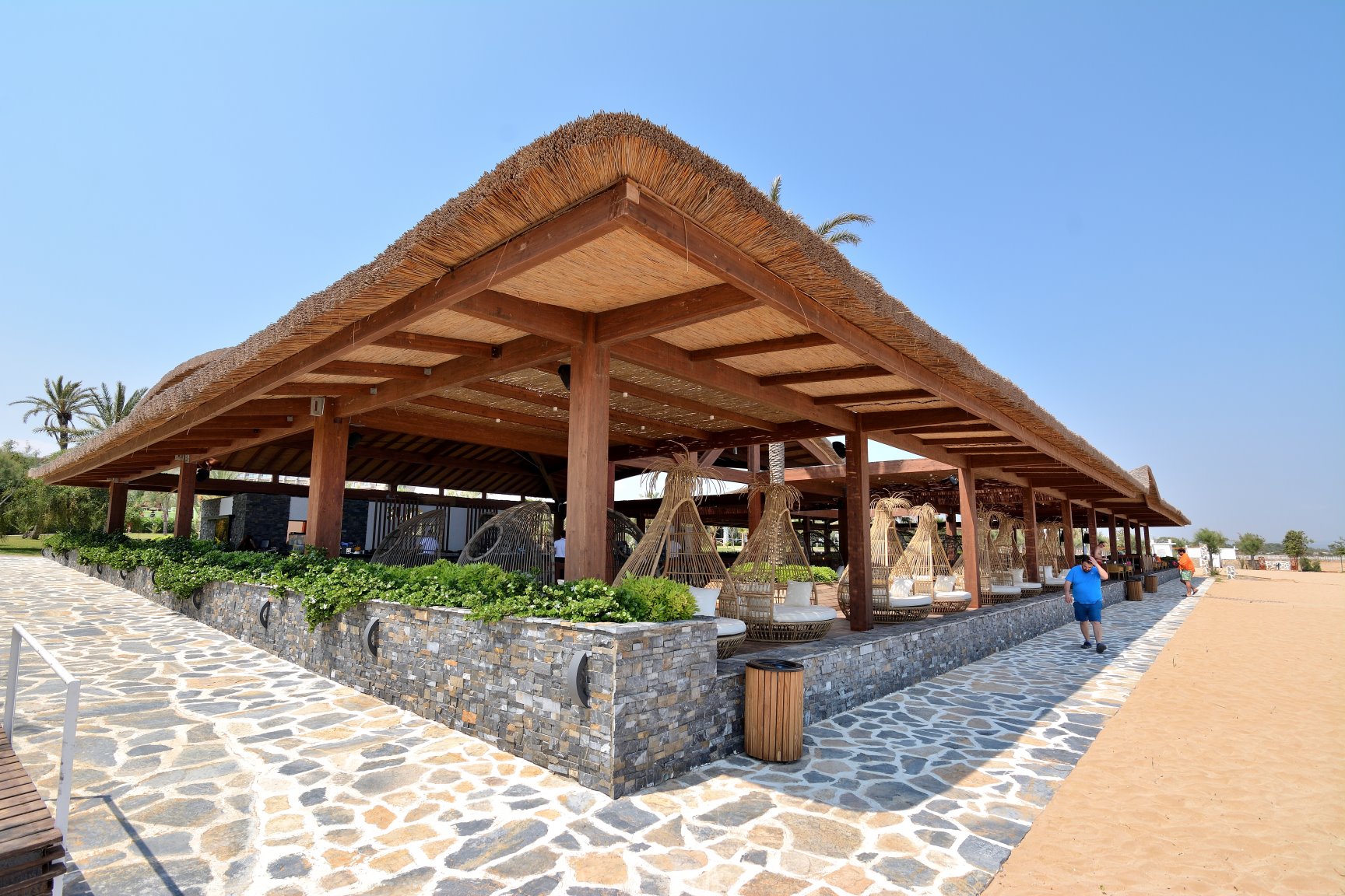 Nuhun Gemisi Otel Kıbrıs Ahşap Çatı