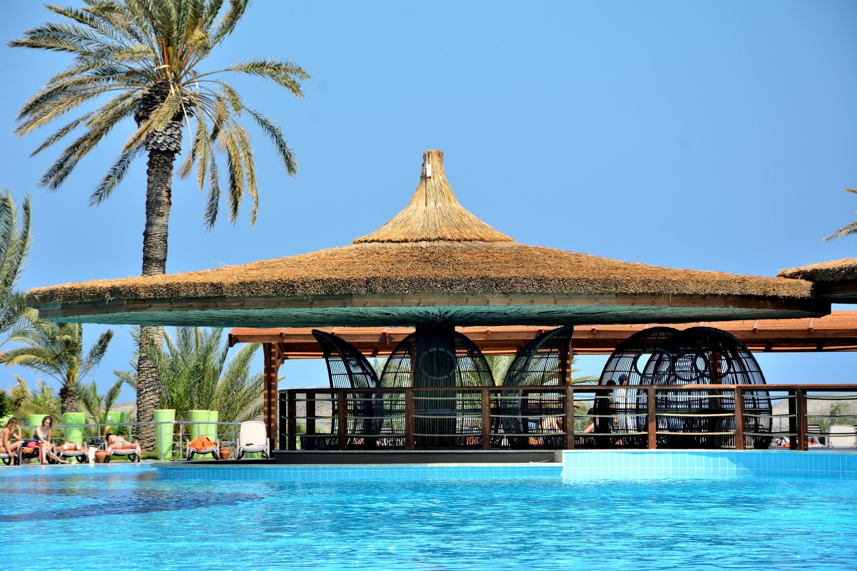 Nuhun Gemisi Otel Kıbrıs Ahşap Çatı