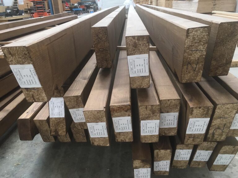 Custom-Size Glulam