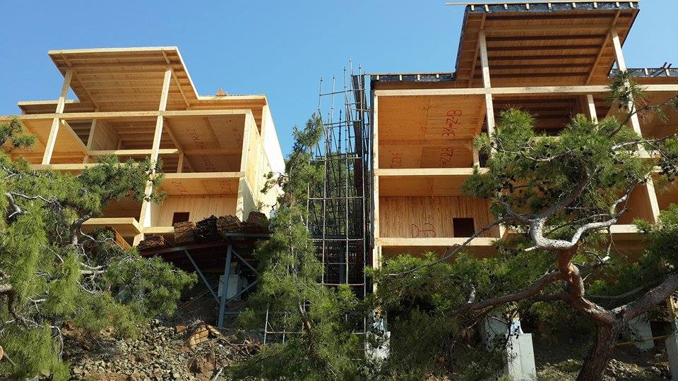 Rixos Tekirova CLT Modern Yapı