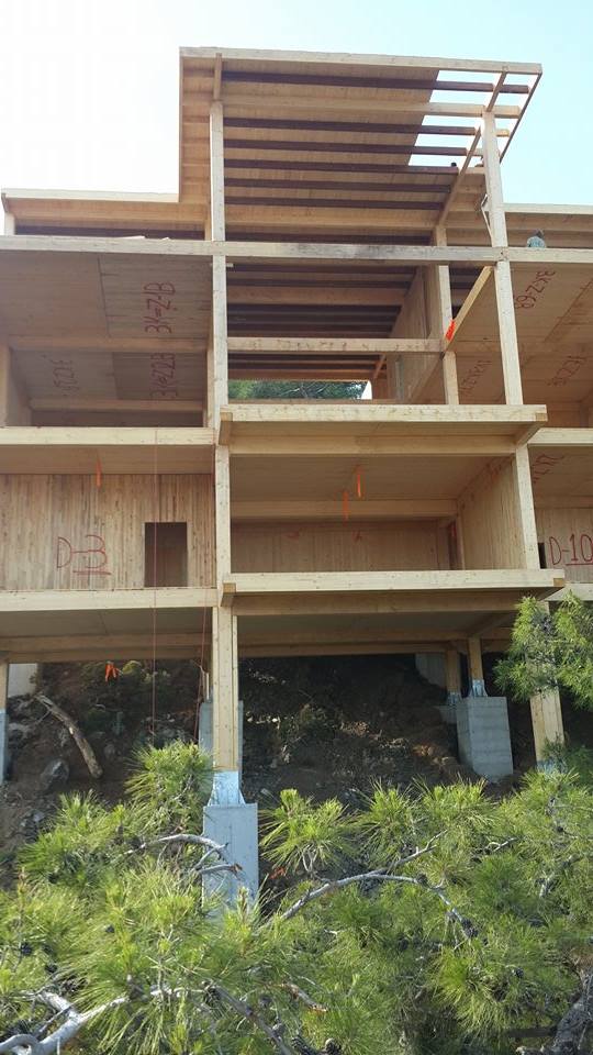 Rixos Tekirova CLT Modern Yapı