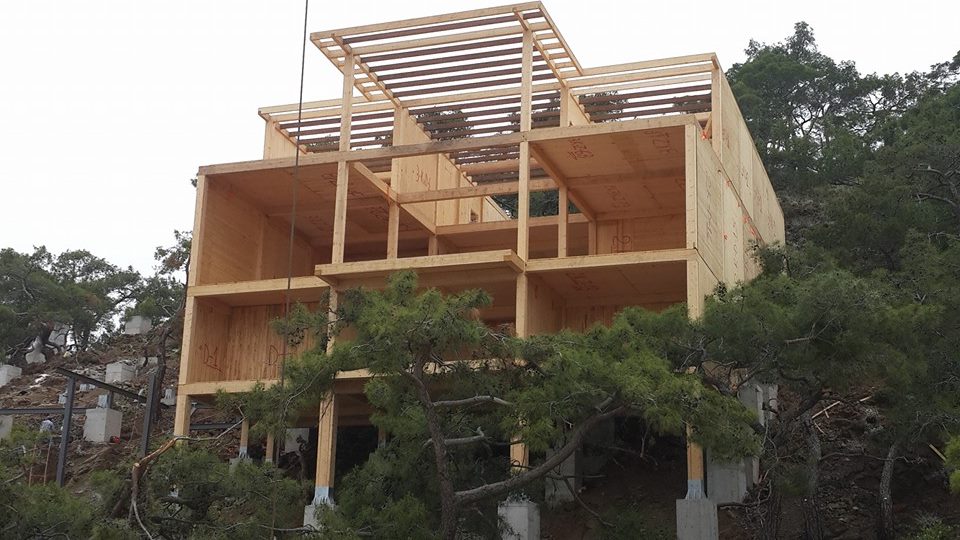 Rixos Tekirova CLT Modern Yapı