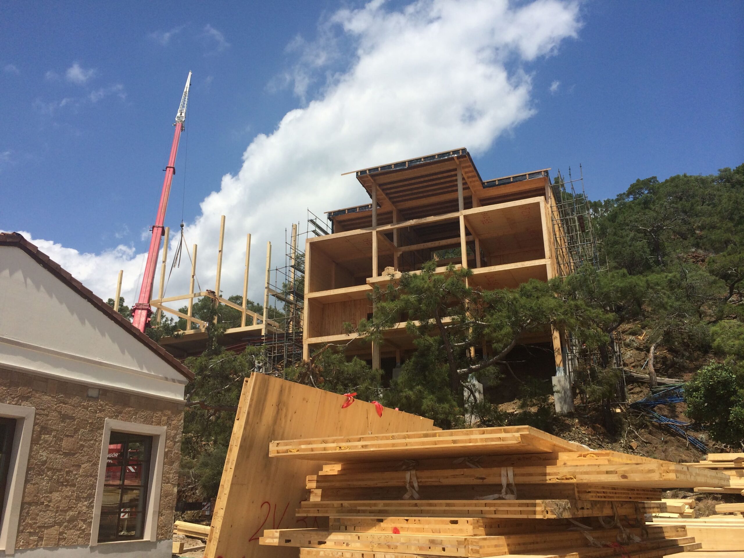 Rixos Tekirova CLT Modern Yapı