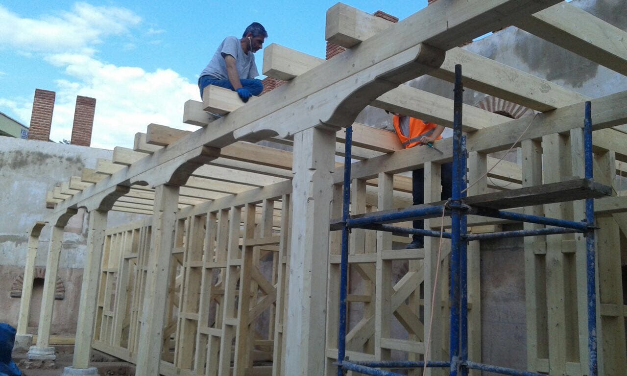 Samsun Taşhan Vezir Köprü