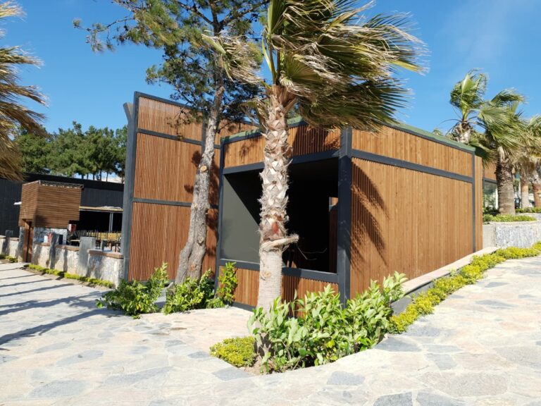 Vogue Hotel Cephe Kaplama