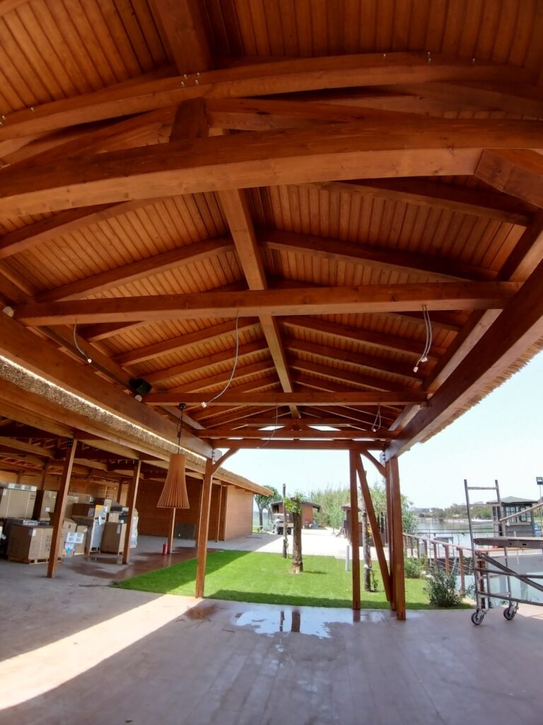 Pier Pallets and Walkways